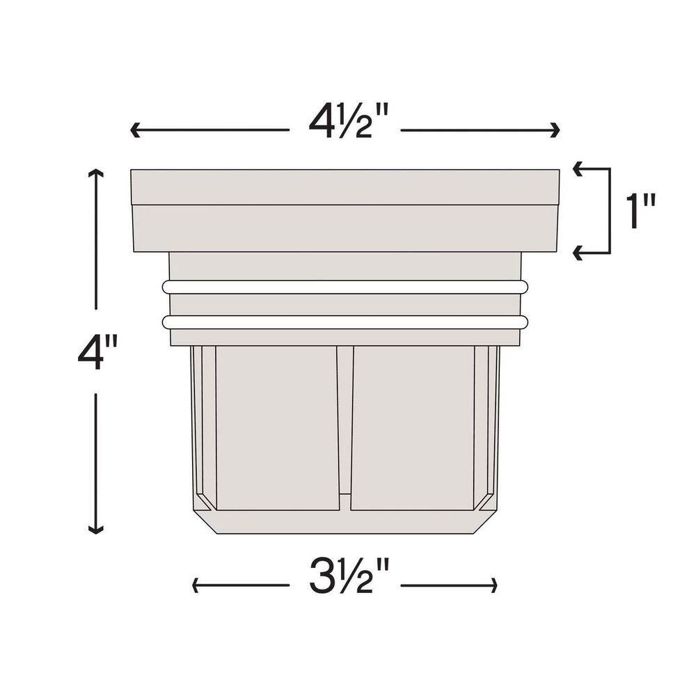 Flat Top Well Light Hardwired Bronze LED in Ground Well Light by HINKLEY 4 Flat Top Well Light Hardwired Bronze LED in Ground Well Light by HINKLEY - Image 4