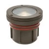 Flat Top Well Light Hardwired Bronze LED In Ground Well Light by HINKLEY