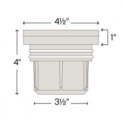 Flat Top Well Light Hardwired Bronze LED In Ground Well Light by HINKLEY -HINKLEY || CANARM Shop dark bronze light bronze hinkley well lights 15702bz 12w3k 77 1000