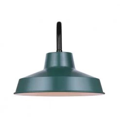 Wallace 1-Light Forest Green Outdoor Barn Light Sconce by CANARM 7 Wallace 1-Light Forest Green Outdoor Barn Light Sconce by CANARM -HINKLEY || CANARM Shop forest green canarm outdoor sconces iol446gr c3 1000