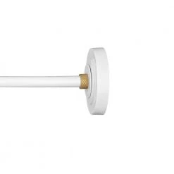 Foundry Medium 1-Light Gloss White Outdoor Wall Sconce by HINKLEY 5 Foundry Medium 1-Light Gloss White Outdoor Wall Sconce by HINKLEY -HINKLEY || CANARM Shop gloss white hinkley outdoor sconces 10514gw 4f 1000