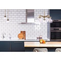 Landry 1-Light Gold Pendant with Clear Glass Shade by CANARM -HINKLEY || CANARM Shop gold canarm chandeliers ipl560b01gd 31 1000