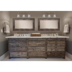 Perla 25.4 in. 3-Light Gold Vanity Light with Clear Glass Shade by CANARM 5 Perla 25.4 in. 3-Light Gold Vanity Light with Clear Glass Shade by CANARM -HINKLEY || CANARM Shop gold canarm vanity lighting ivl703a03gd 31 1000