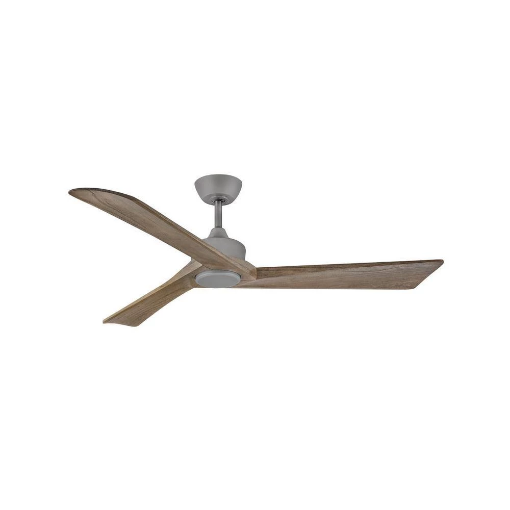 Sculpt 60 in. Integrated LED Indoor/Outdoor Graphite Ceiling Fan with Wall Switch by HINKLEY 2 Sculpt 60 in. Integrated LED Indoor/Outdoor Graphite Ceiling Fan with Wall Switch by HINKLEY - Image 2