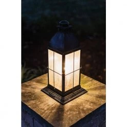 Bingham 21.25 in. 3-Light Greystone Low Voltage Outdoor Pier Mount Light by HINKLEY -HINKLEY || CANARM Shop greystone hinkley pier mount lights 2047gs lv c3 1000