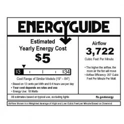 Hampton 56 in. Integrated LED Indoor Heritage Brass Ceiling Fan with Wall Switch by HINKLEY 6 Hampton 56 in. Integrated LED Indoor Heritage Brass Ceiling Fan with Wall Switch by HINKLEY -HINKLEY || CANARM Shop heritage brass hinkley ceiling fans with lights 903056fhb lid 4f 1000