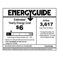 Collier 54 in. Integrated LED Indoor Heritage Brass Ceiling Fan with Wall Switch by HINKLEY -HINKLEY || CANARM Shop heritage brass hinkley ceiling fans with lights 903254fhb lid 1f 1000