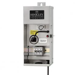12-Volt and 15-Volt 75-Watt Stainless Steel Multi-Tap Transformer by HINKLEY