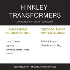 12-Volt Low-Voltage 150-Watt Transformer with Photocell and Timer by HINKLEY 11 12-Volt Low-Voltage 150-Watt Transformer with Photocell and Timer by HINKLEY -HINKLEY || CANARM Shop hinkley outdoor lighting accessories 0150bk fa 1000