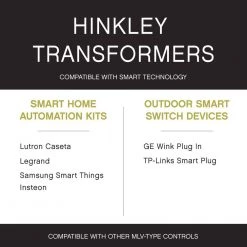 12-Volt 900-Watt Stainless Steel Multi-Tap Transformer by HINKLEY -HINKLEY || CANARM Shop hinkley outdoor lighting accessories 0900ss 1f 1000