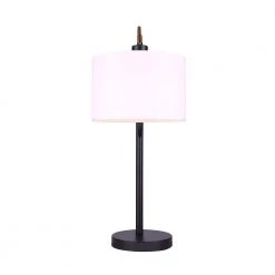 HINKLEY || CANARM Shop -HINKLEY || CANARM Shop matte black and gold canarm table lamps itl1024a27bkg c3 1000
