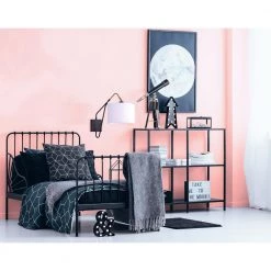 Winston 1-Light Gold and Matte Black Swing Arm Light by CANARM -HINKLEY || CANARM Shop matte black and gold canarm wall lamps iwf1024a01bkg 31 1000