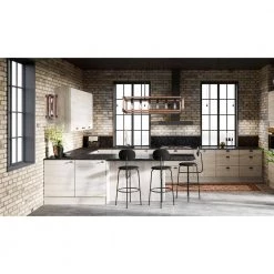 Moss 6-Light Matte Black and Real Wood Chandelier by CANARM 11 Moss 6-Light Matte Black and Real Wood Chandelier by CANARM -HINKLEY || CANARM Shop matte black and real wood canarm chandeliers ich756a06bkw40 31 1000