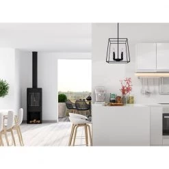 Wexford 4-Light Matte Black Chandelier by CANARM 11 Wexford 4-Light Matte Black Chandelier by CANARM -HINKLEY || CANARM Shop matte black canarm chandeliers ich763a04bk14 31 1000