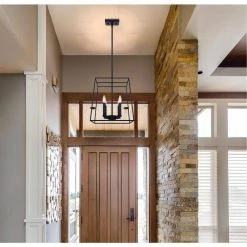 Wexford 4-Light Matte Black Chandelier by CANARM 10 Wexford 4-Light Matte Black Chandelier by CANARM -HINKLEY || CANARM Shop matte black canarm chandeliers ich763a04bk14 44 1000