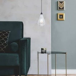 Dune 1-Light Matte Black Pendant with Clear Glass Shade by CANARM -HINKLEY || CANARM Shop matte black canarm chandeliers ipl1006a01bk 31 1000