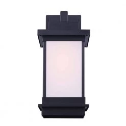 Akello 1-Light Matte Black Outdoor Wall Light Sconce by CANARM 6 Akello 1-Light Matte Black Outdoor Wall Light Sconce by CANARM -HINKLEY || CANARM Shop matte black canarm outdoor sconces iol472bk c3 1000
