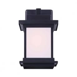 Akello 1-Light Matte Black Outdoor Wall Light Sconce by CANARM 6 Akello 1-Light Matte Black Outdoor Wall Light Sconce by CANARM -HINKLEY || CANARM Shop matte black canarm outdoor sconces iol473bk c3 1000