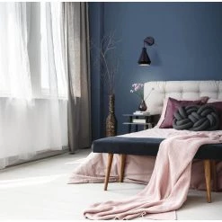 Byck 7 in. Matte Black Sconce with Black Shade by CANARM -HINKLEY || CANARM Shop matte black canarm vanity lighting iwf1020a01bk 31 1000