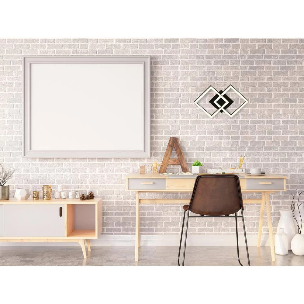 Veda 12 in. Black LED Sconce with Acrylic Lens by CANARM 2 Veda 12 in. Black LED Sconce with Acrylic Lens by CANARM - Image 2