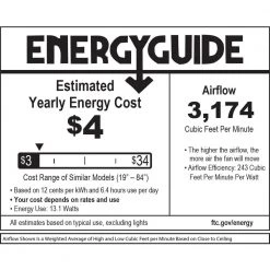 Hover Flush 52 in. Integrated LED Indoor/Outdoor Matte Black Ceiling Fan with Wall Switch by HINKLEY 6 Hover Flush 52 in. Integrated LED Indoor/Outdoor Matte Black Ceiling Fan with Wall Switch by HINKLEY -HINKLEY || CANARM Shop matte black hinkley ceiling fans with lights 900852fmb lwd 4f 1000