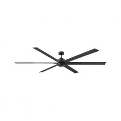 INDY MAXX 99 in. Integrated LED Indoor/Outdoor Matte Black Ceiling Fan with Wall Switch by HINKLEY 8 INDY MAXX 99 in. Integrated LED Indoor/Outdoor Matte Black Ceiling Fan with Wall Switch by HINKLEY -HINKLEY || CANARM Shop matte black hinkley ceiling fans with lights 900999fmb ldd 1f 1000