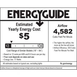 VAIL 52 in. Integrated LED Indoor/Outdoor Matte Black Ceiling Fan with Wall Switch by HINKLEY -HINKLEY || CANARM Shop matte black hinkley ceiling fans with lights 902152fmb lwd 76 1000