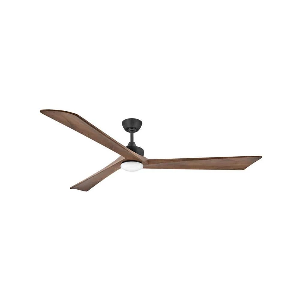 Sculpt 80 in. Integrated LED Indoor/Outdoor Matte Black Ceiling Fan with Wall Switch by HINKLEY 1 Sculpt 80 in. Integrated LED Indoor/Outdoor Matte Black Ceiling Fan with Wall Switch by HINKLEY