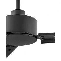 Indy 72 in. Indoor/Outdoor Matte Black Ceiling Fan with Wall Switch by HINKLEY -HINKLEY || CANARM Shop matte black hinkley ceiling fans without lights 900972fmb nwa 1f 1000