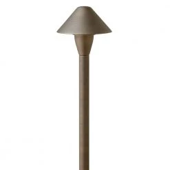 Low-Voltage 2.3-Watt Matte Bronze Hardy Island Path Light by HINKLEY