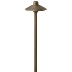 Hardy Island Low Voltage Matte Bronze LED Path Light by HINKLEY