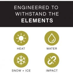 5-Watt 2700K Hardy Island 350 Lumens Matte Bronze Hardwired Integrated LED Outdoor Normal Shroud Spotlight with LumaCORE by HINKLEY 17 5-Watt 2700K Hardy Island 350 Lumens Matte Bronze Hardwired Integrated LED Outdoor Normal Shroud Spotlight with LumaCORE by HINKLEY -HINKLEY || CANARM Shop matte bronze hinkley spotlights 1536mz 5w27k 1f 1000