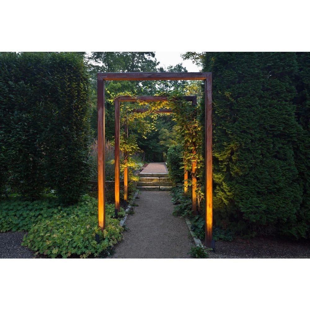 5-Watt 2700K Hardy Island 350 Lumens Matte Bronze Hardwired Integrated LED Outdoor Normal Shroud Spotlight with LumaCORE by HINKLEY 11 5-Watt 2700K Hardy Island 350 Lumens Matte Bronze Hardwired Integrated LED Outdoor Normal Shroud Spotlight with LumaCORE by HINKLEY - Image 11