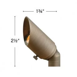 2.5-Watt Matte Bronze LED Hardy Island 3000K Warm Spot Light by HINKLEY -HINKLEY || CANARM Shop matte bronze hinkley spotlights 16501mz 27k60 1f 1000