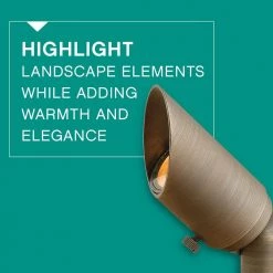 2.5-Watt Matte Bronze LED Hardy Island 3000K Warm Spot Light by HINKLEY -HINKLEY || CANARM Shop matte bronze hinkley spotlights 16501mz 27k60 4f 1000