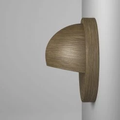 Hardy Island Round Eyebrow Matte Bronze LED Deck Sconce by HINKLEY 9 Hardy Island Round Eyebrow Matte Bronze LED Deck Sconce by HINKLEY -HINKLEY || CANARM Shop matte bronze hinkley stair lights 16801mz ll 44 1000