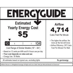 HOVER 60 in. Indoor/Outdoor Integrated LED Matte White Ceiling Fan with Remote Control by HINKLEY -HINKLEY || CANARM Shop matte white hinkley ceiling fans with lights 900760fmw lwd 44 1000