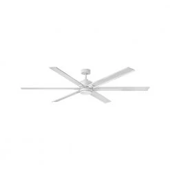 Indy Maxx 82 in. Integrated LED Indoor/Outdoor Matte White Ceiling Fan with Wall Switch by HINKLEY 7 Indy Maxx 82 in. Integrated LED Indoor/Outdoor Matte White Ceiling Fan with Wall Switch by HINKLEY -HINKLEY || CANARM Shop matte white hinkley ceiling fans with lights 900982fmw ldd 1f 1000