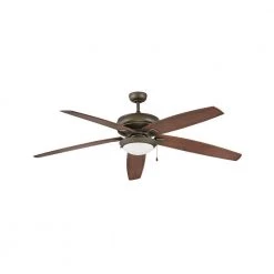 Tempest 70 in. Indoor/Outdoor Metallic Matte Bronze Ceiling Fan with Wall Switch by HINKLEY -HINKLEY || CANARM Shop metallic matte bronze hinkley ceiling fans without lights 902672fmm nwd 1f 1000