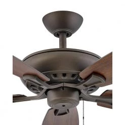 HIGHLAND 52 in. Indoor Metallic Matte Bronze Ceiling Fan Pull Chain by HINKLEY 11 HIGHLAND 52 in. Indoor Metallic Matte Bronze Ceiling Fan Pull Chain by HINKLEY -HINKLEY || CANARM Shop metallic matte bronze hinkley ceiling fans without lights 904152fmm nia 44 1000
