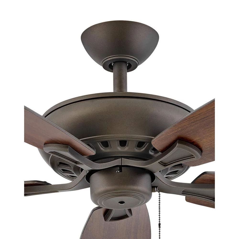 HIGHLAND 52 in. Indoor Metallic Matte Bronze Ceiling Fan Pull Chain by HINKLEY 6 HIGHLAND 52 in. Indoor Metallic Matte Bronze Ceiling Fan Pull Chain by HINKLEY - Image 6