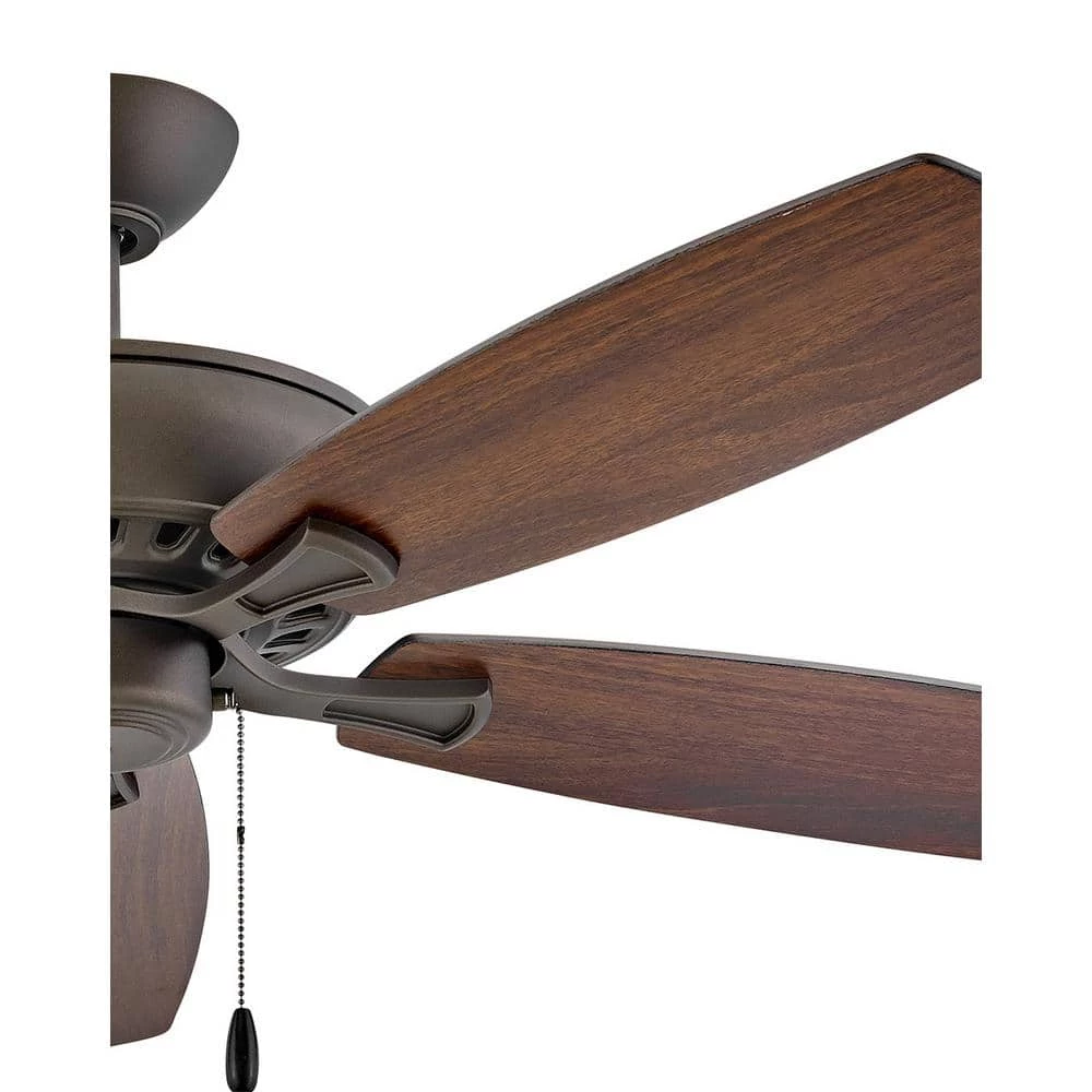 HIGHLAND 52 in. Indoor Metallic Matte Bronze Ceiling Fan Pull Chain by HINKLEY 4 HIGHLAND 52 in. Indoor Metallic Matte Bronze Ceiling Fan Pull Chain by HINKLEY - Image 4