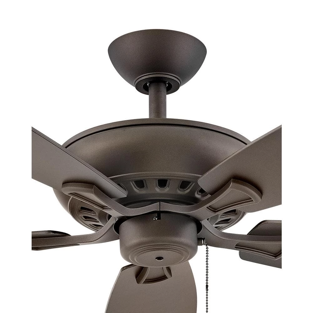 HIGHLAND 52 in. Indoor Metallic Matte Bronze Ceiling Fan Pull Chain by HINKLEY 3 HIGHLAND 52 in. Indoor Metallic Matte Bronze Ceiling Fan Pull Chain by HINKLEY - Image 3