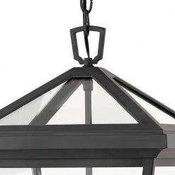 Alford Place 3-Light Museum Black LED Outdoor Pendant Light by HINKLEY 6 Alford Place 3-Light Museum Black LED Outdoor Pendant Light by HINKLEY -HINKLEY || CANARM Shop museum black hinkley outdoor pendant lights 2562mb ll 4f 1000
