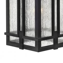 Tucker Medium 1-Light Museum Black Outdoor Wall Lantern Sconce by HINKLEY 5 Tucker Medium 1-Light Museum Black Outdoor Wall Lantern Sconce by HINKLEY -HINKLEY || CANARM Shop museum black hinkley outdoor sconces 1964mb 4f 1000