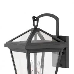 Alford Place 2-Light Museum Black LED Outdoor Wall Sconce by HINKLEY -HINKLEY || CANARM Shop museum black hinkley outdoor sconces 2560mb ll c3 1000
