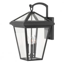 3-Light Museum Black Alford Place LED Outdoor Lantern Sconce by HINKLEY