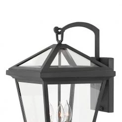 3-Light Museum Black Alford Place LED Outdoor Lantern Sconce by HINKLEY 8 3-Light Museum Black Alford Place LED Outdoor Lantern Sconce by HINKLEY -HINKLEY || CANARM Shop museum black hinkley outdoor sconces 2565mb ll c3 1000