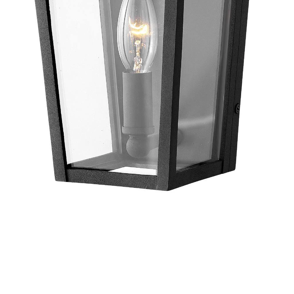 Alford Place 1-Light Museum Black Outdoor Wall Lantern Sconce by HINKLEY 4 Alford Place 1-Light Museum Black Outdoor Wall Lantern Sconce by HINKLEY - Image 4