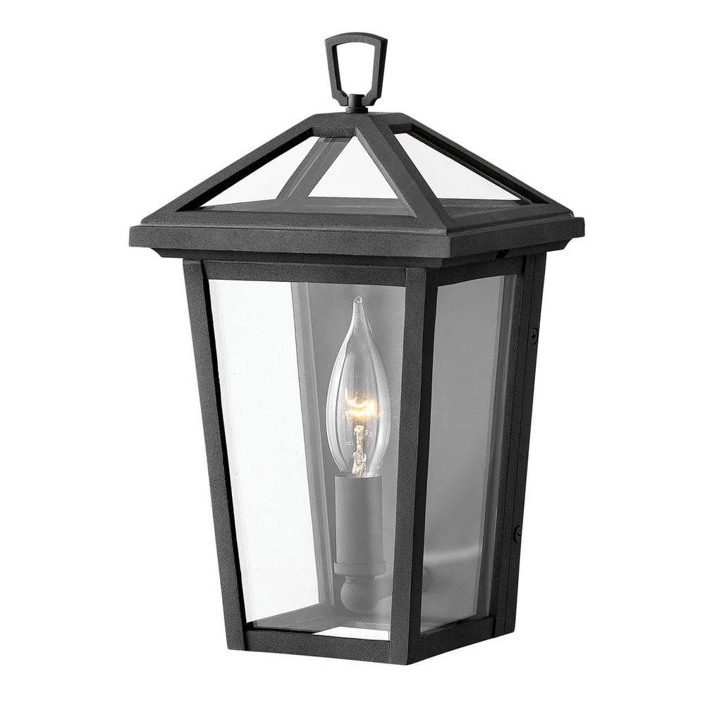 Alford Place 1-Light Museum Black Outdoor Wall Lantern Sconce by HINKLEY 1 Alford Place 1-Light Museum Black Outdoor Wall Lantern Sconce by HINKLEY